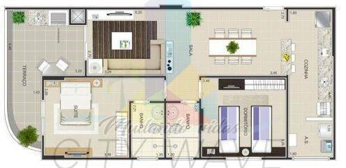 Apartamento, 2 quartos, 85 m² - Foto 19