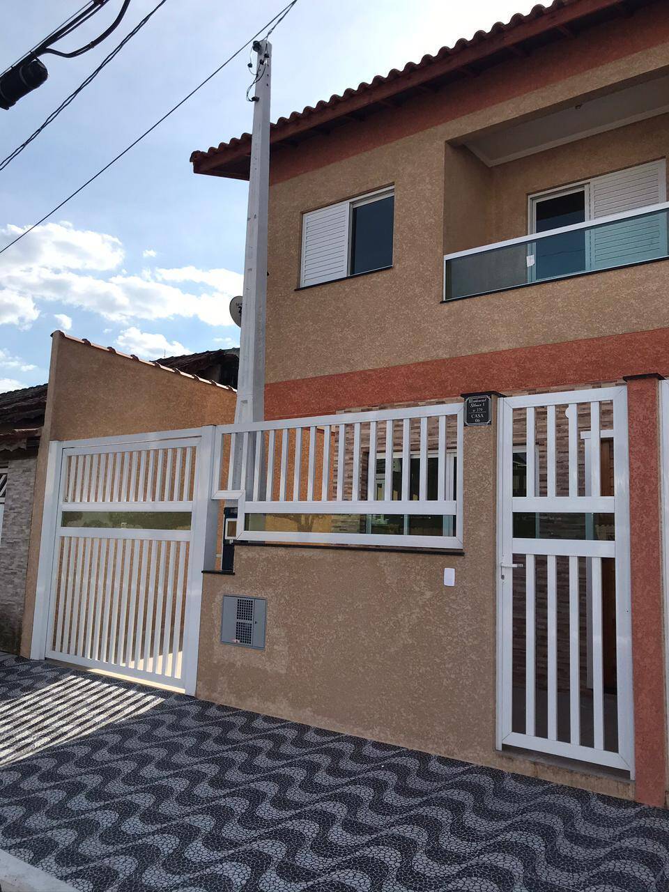 Sobrado, 2 quartos, 74 m² - Foto 1