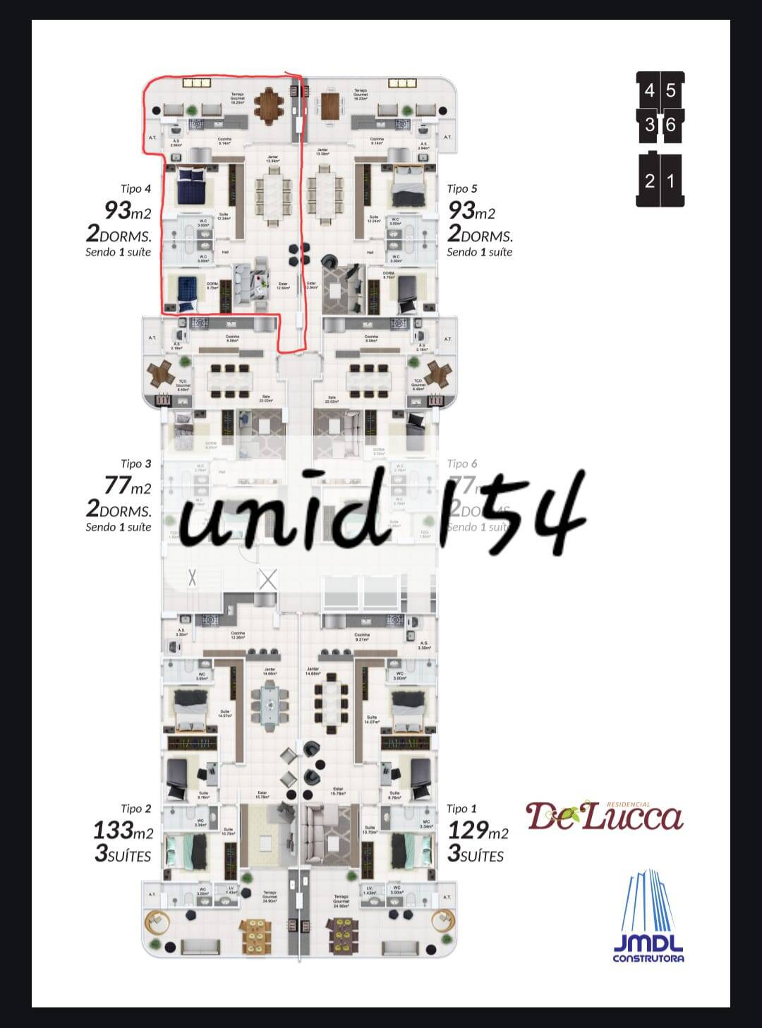 Apartamento, 2 quartos, 93 m² - Foto 5
