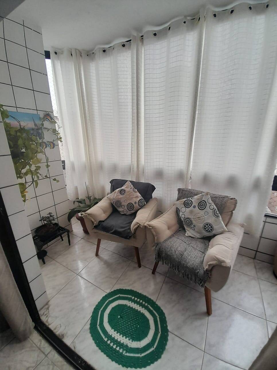 Apartamento, 3 quartos, 130 m² - Foto 1