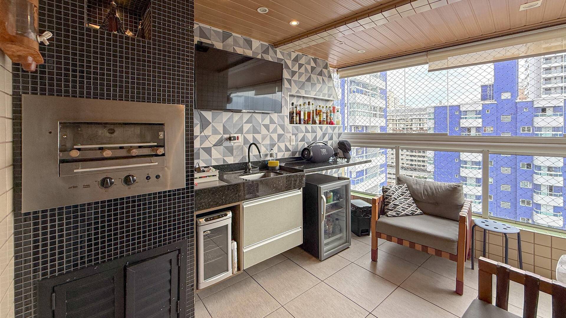 Apartamento, 3 quartos, 121 m² - Foto 1