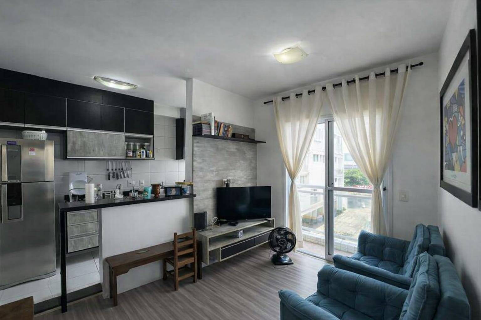 Apartamento, 1 quarto, 50 m² - Foto 1