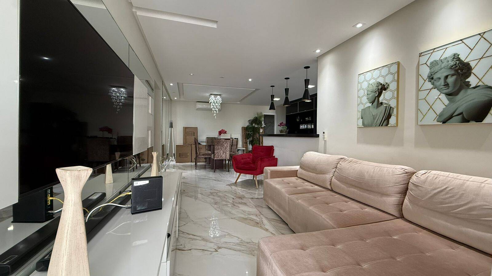 Apartamento, 3 quartos, 145 m² - Foto 3