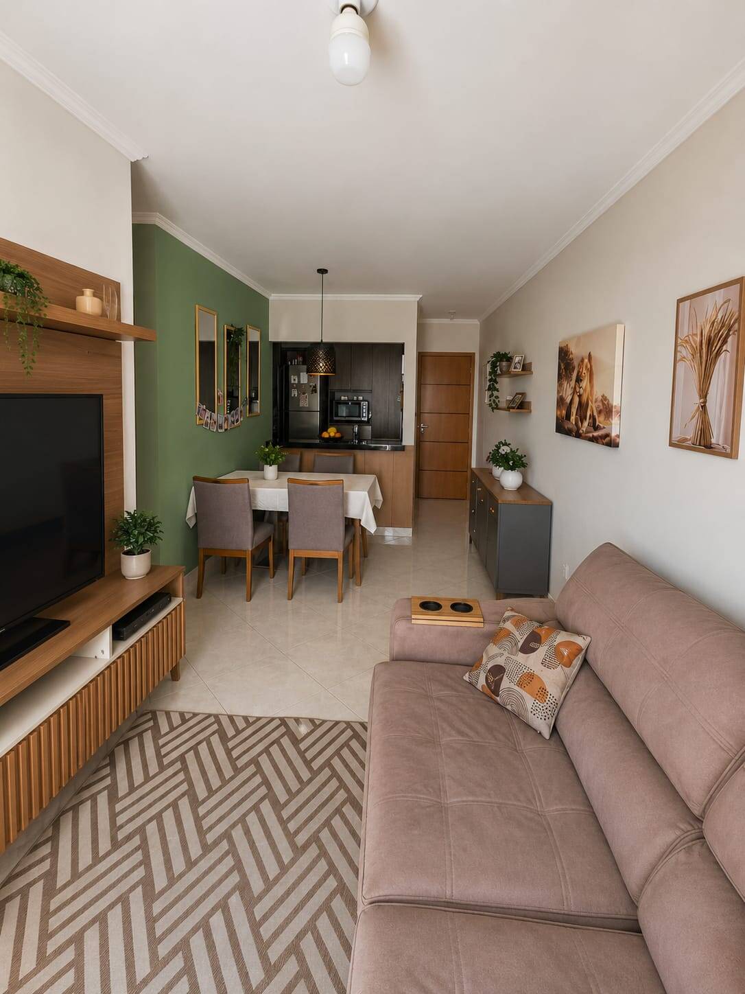 Apartamento, 3 quartos, 101 m² - Foto 1