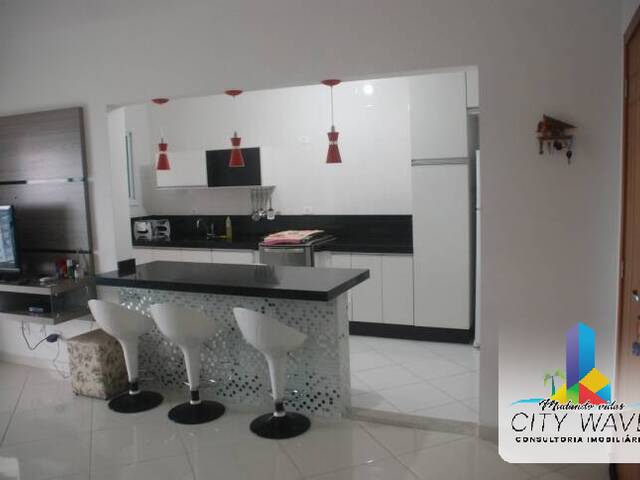 #1114 - Apartamento para Venda em Praia Grande - SP