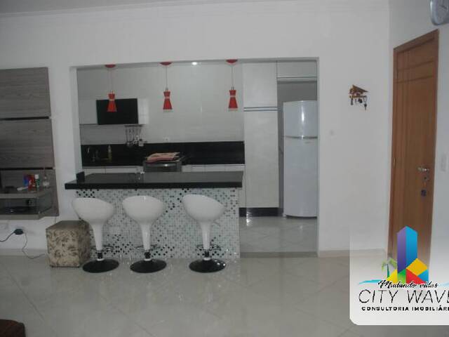 #1114 - Apartamento para Venda em Praia Grande - SP