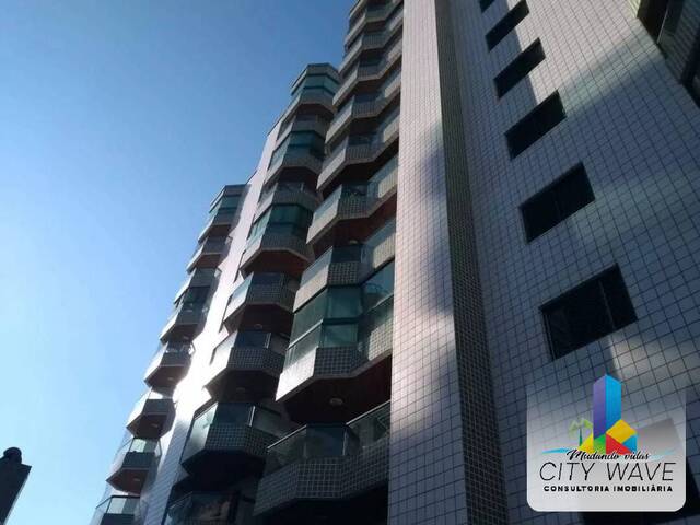 #1424 - Apartamento para Venda em Praia Grande - SP