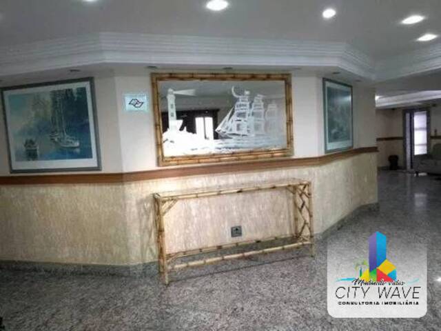 #1424 - Apartamento para Venda em Praia Grande - SP
