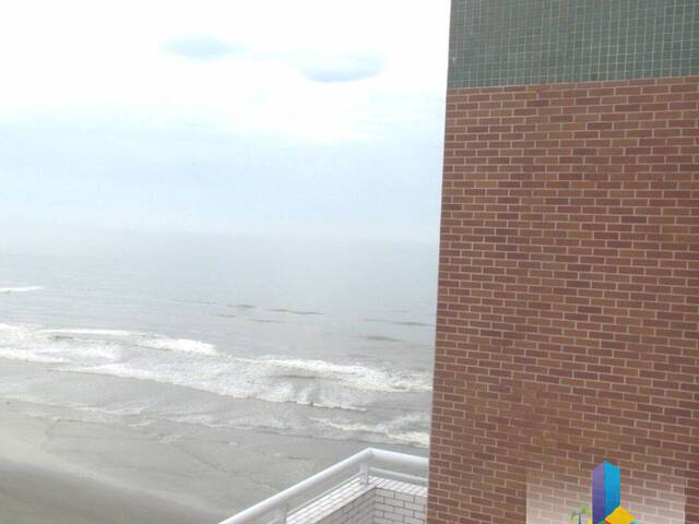 #1525 - Apartamento para Venda em Praia Grande - SP