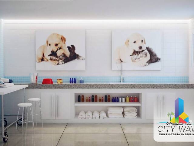 #1887 - Apartamento para Venda em Praia Grande - SP