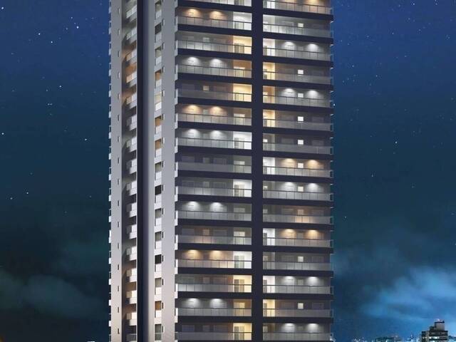 #1900 - Apartamento para Venda em Praia Grande - SP