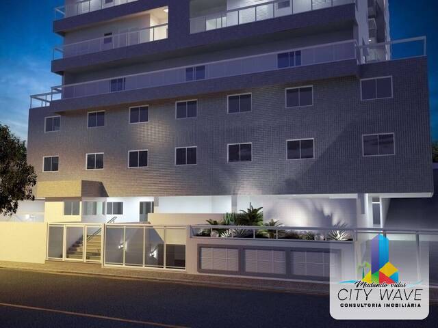 #1900 - Apartamento para Venda em Praia Grande - SP