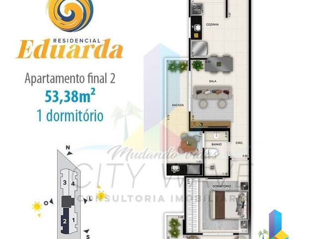 Apartamento para Venda em Vila Guilhermina - 7