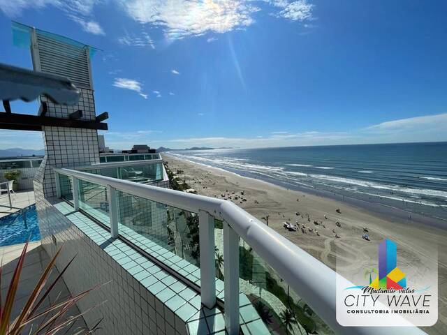 #2190 - Apartamento para Venda em Praia Grande - SP