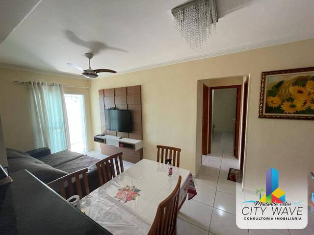 #2190 - Apartamento para Venda em Praia Grande - SP