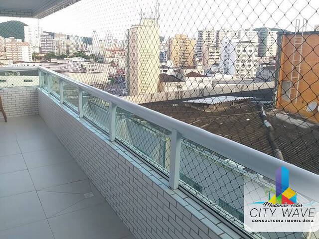 #2266 - Apartamento para Venda em Praia Grande - SP