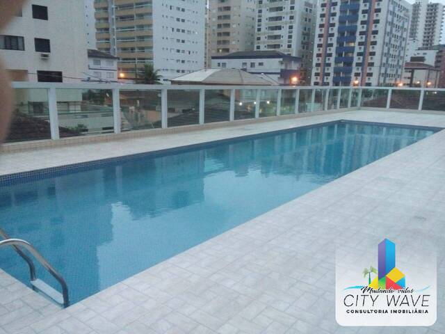 #2281 - Apartamento para Venda em Praia Grande - SP