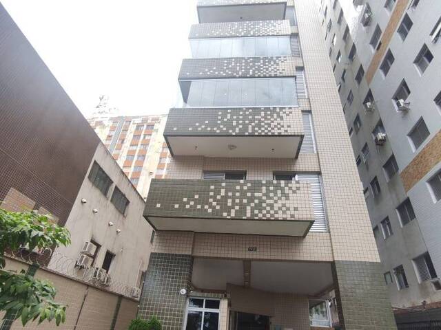 #2433 - Apartamento para Venda em São Vicente - SP - 1