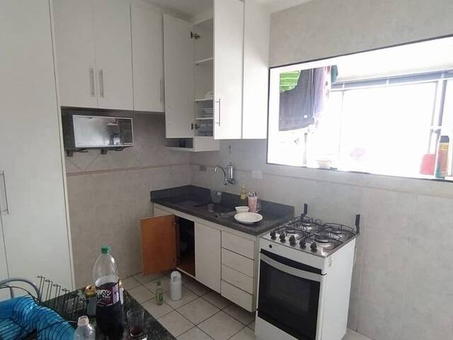 #2444 - Apartamento para Venda em Praia Grande - SP