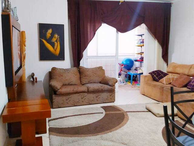 #2470 - Apartamento para Venda em Praia Grande - SP