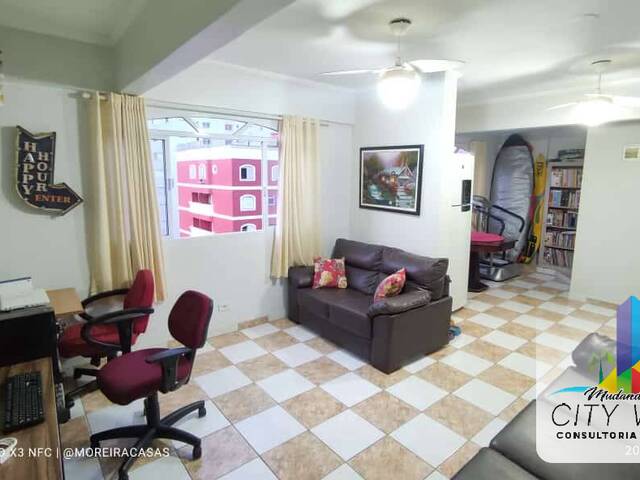#2498 - Apartamento para Venda em Praia Grande - SP