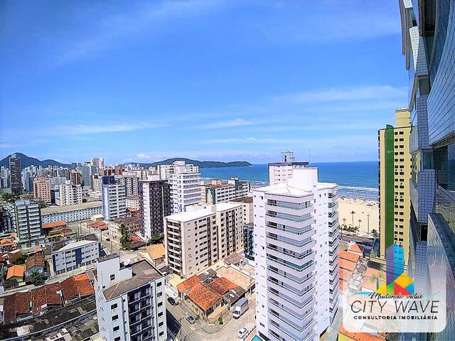 #2370 - Apartamento para Venda em Praia Grande - SP