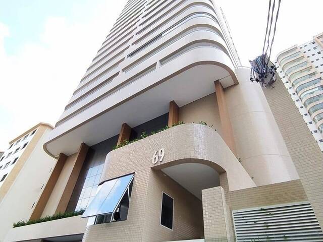 #2771 - Apartamento para Venda em Praia Grande - SP