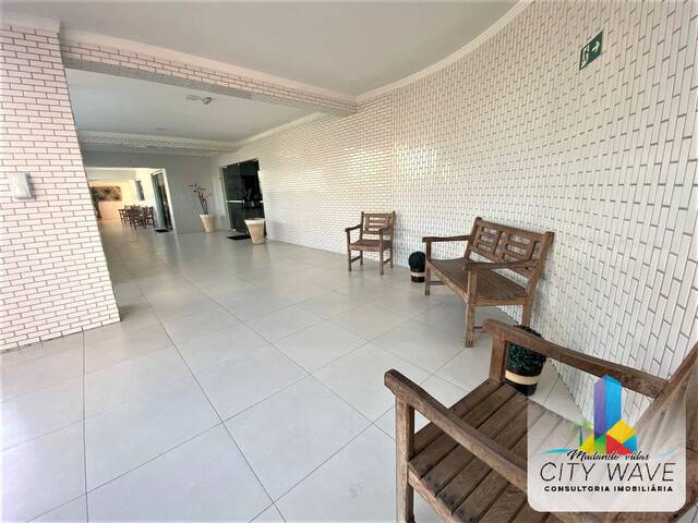#2800 - Apartamento para Venda em Praia Grande - SP