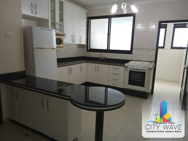 #2819 - Apartamento para Venda em Praia Grande - SP