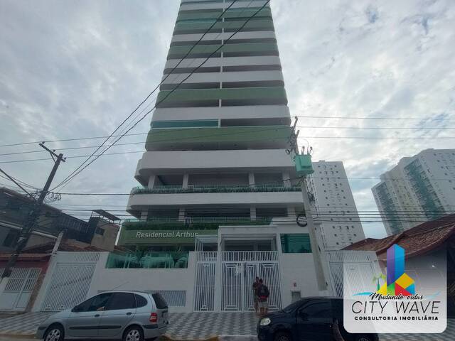 #2808 - Apartamento para Venda em Praia Grande - SP