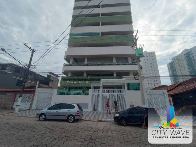 #2808 - Apartamento para Venda em Praia Grande - SP