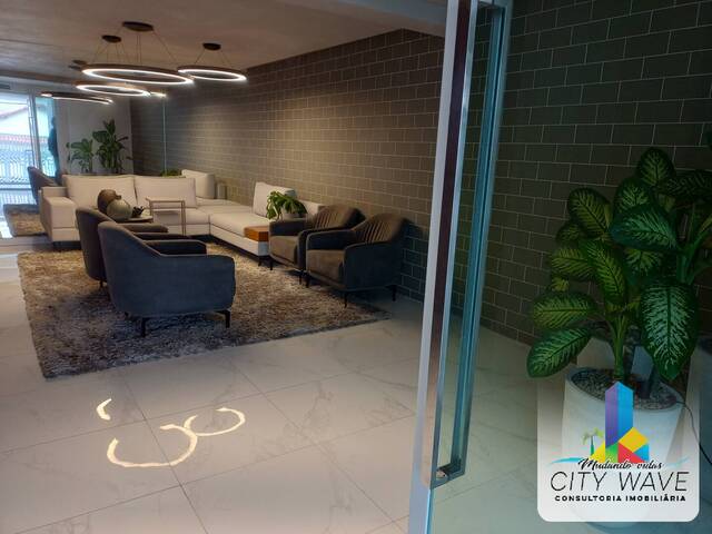 #2808 - Apartamento para Venda em Praia Grande - SP