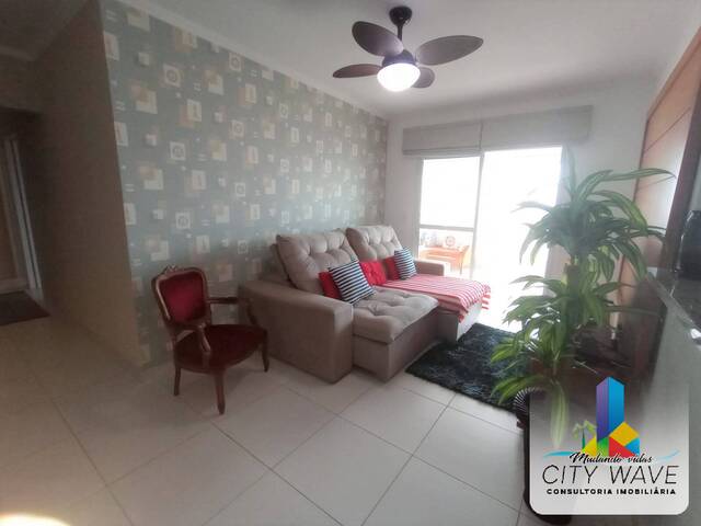 #2828 - Apartamento para Venda em Praia Grande - SP