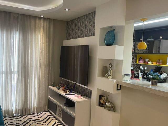 #2830 - Apartamento para Venda em Praia Grande - SP