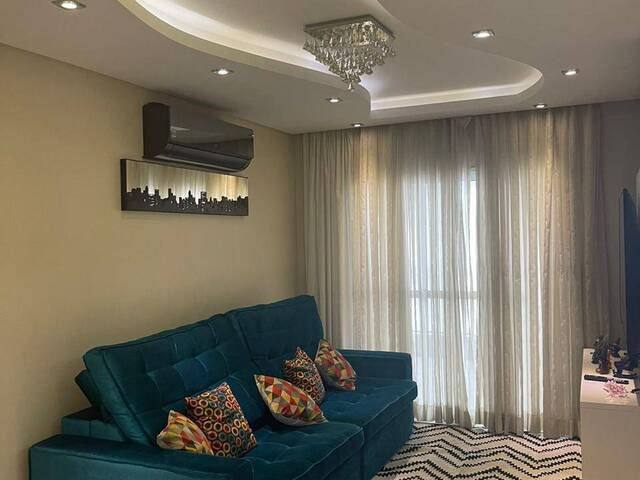#2830 - Apartamento para Venda em Praia Grande - SP