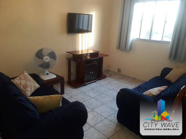 #2845 - Apartamento para Venda em Praia Grande - SP