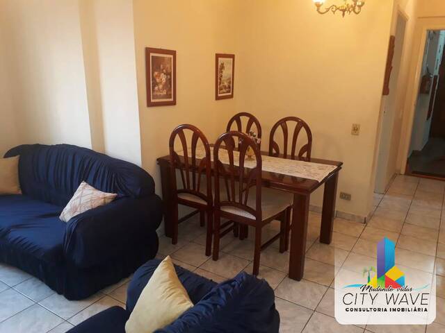 #2845 - Apartamento para Venda em Praia Grande - SP