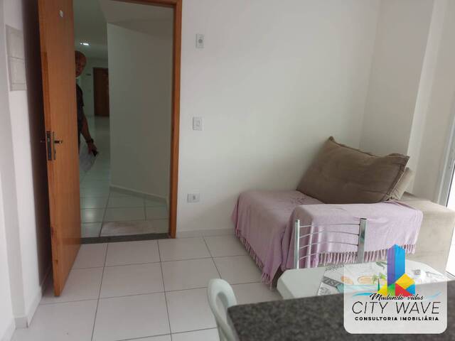 #2871 - Flat para Venda em Praia Grande - SP