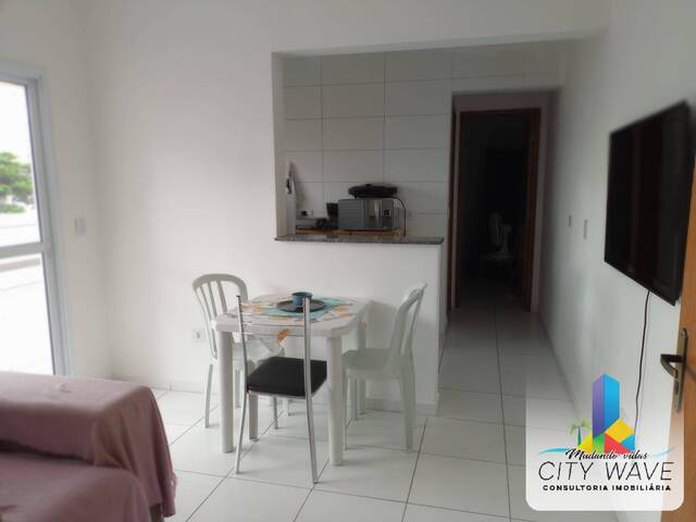 #2871 - Flat para Venda em Praia Grande - SP