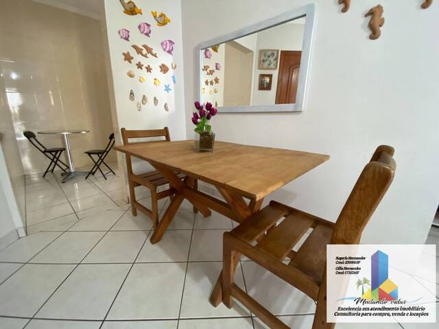 #3014 - Apartamento para Venda em Praia Grande - SP