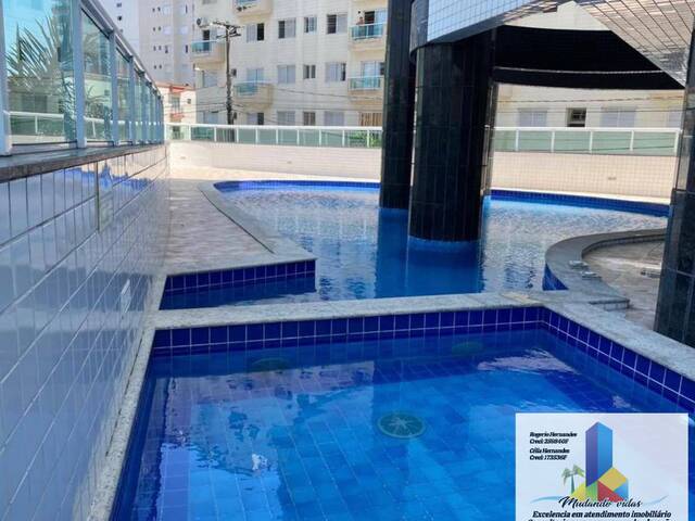 #3019 - Apartamento para Venda em Praia Grande - SP