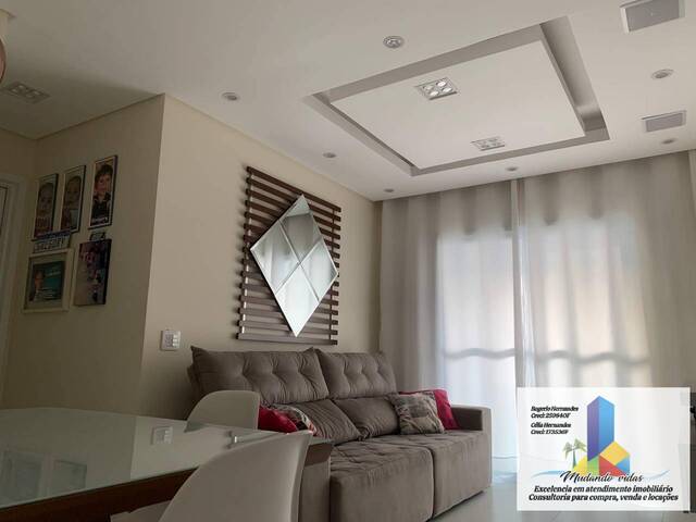 #3019 - Apartamento para Venda em Praia Grande - SP