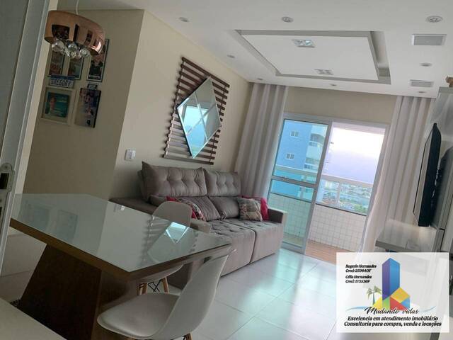 #3019 - Apartamento para Venda em Praia Grande - SP