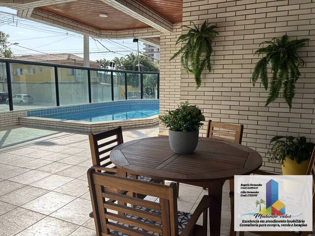 #3023 - Apartamento para Venda em Praia Grande - SP