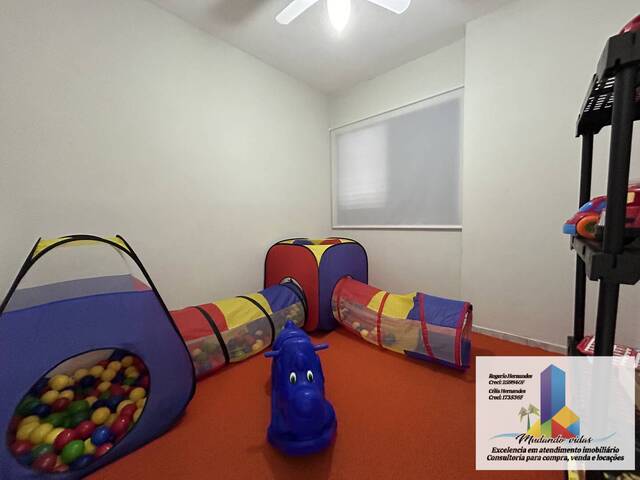 #3023 - Apartamento para Venda em Praia Grande - SP