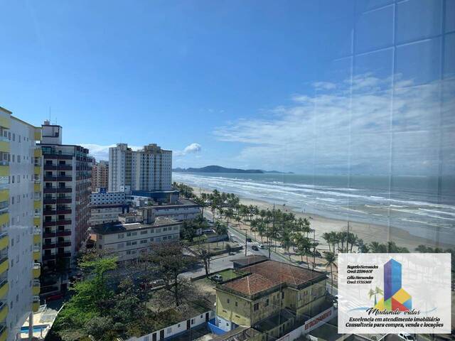 #3026 - Apartamento para Venda em Praia Grande - SP
