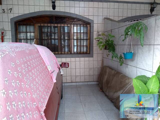 #3034 - Casa para Venda em Praia Grande - SP - 2