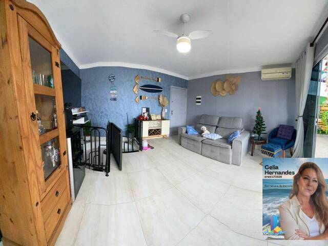 #3110 - Apartamento para Venda em Praia Grande - SP - 1