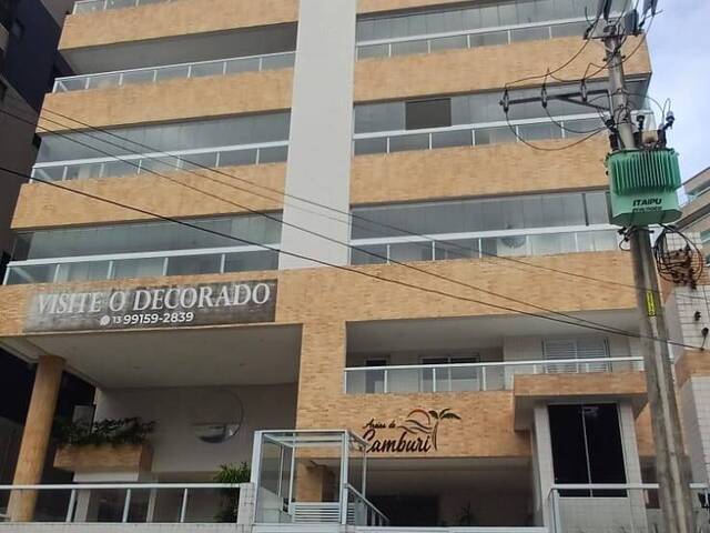 #3133 - Apartamento para Venda em Praia Grande - SP - 1