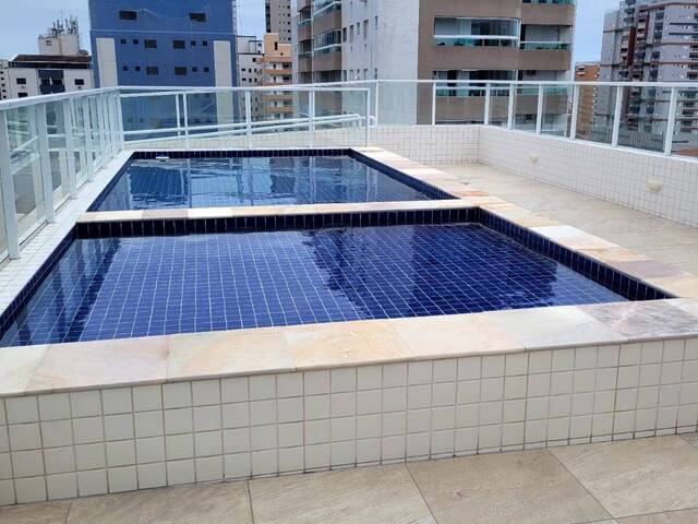 #3164 - Apartamento para Locação em Praia Grande - SP - 2
